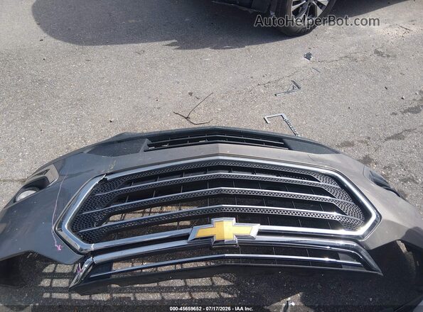 1GNERGKW2KJ197392 2019 CHEVROLET TRAVERSE Brown Widok zestawu wskaźników