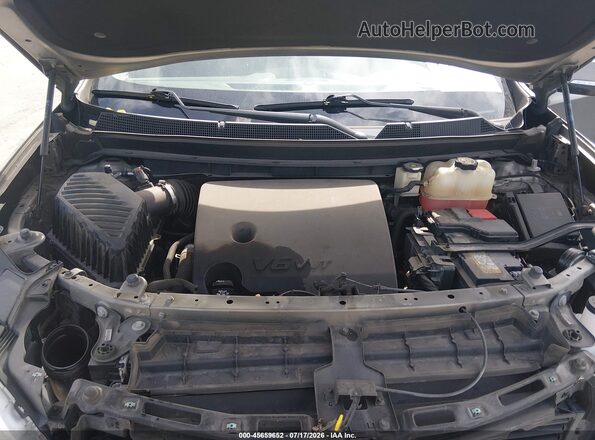 1GNERGKW2KJ197392 2019 CHEVROLET TRAVERSE Brown Widok z tyłu