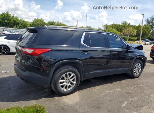 1GNERGKW2KJ209816 2019 CHEVROLET TRAVERSE Черный Задняя правая четверть