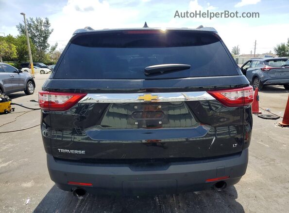 1GNERGKW2KJ209816 2019 CHEVROLET TRAVERSE Черный Вид сзади