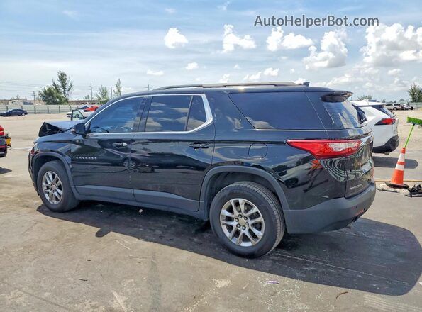 1GNERGKW2KJ209816 2019 CHEVROLET TRAVERSE Черный Задняя левая четверть