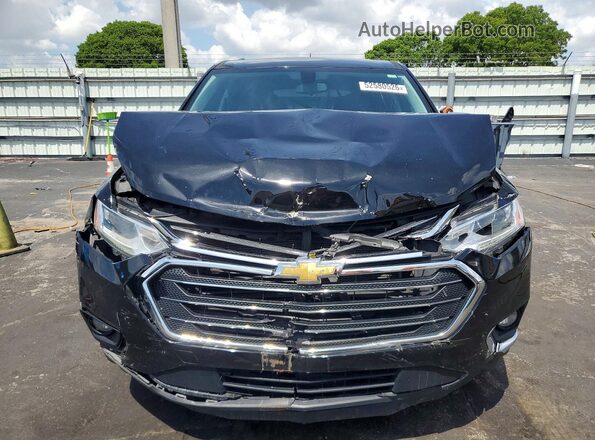 1GNERGKW2KJ209816 2019 CHEVROLET TRAVERSE Черный Вид спереди