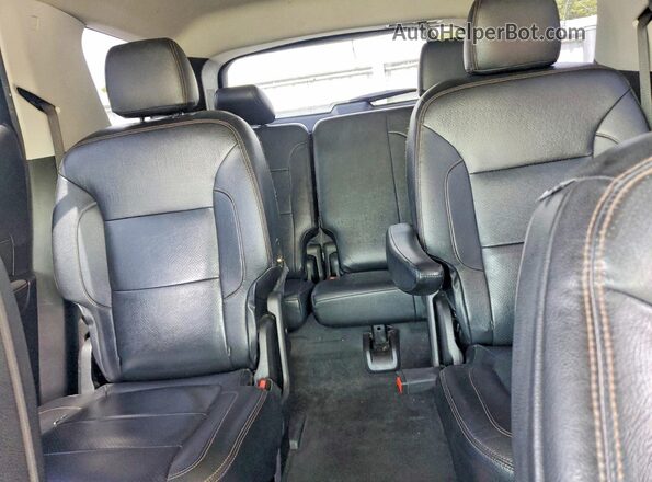 1GNERGKW2KJ209816 2019 CHEVROLET TRAVERSE Черный Вид задних сидений