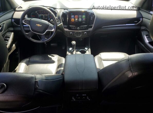 1GNERGKW2KJ209816 2019 CHEVROLET TRAVERSE Черный Вид панели приборов