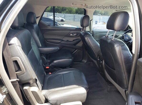 1GNERGKW2KJ209816 2019 CHEVROLET TRAVERSE Черный Вид задней части салона