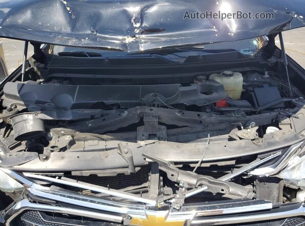 1GNERGKW2KJ209816 2019 CHEVROLET TRAVERSE Черный Вид подкапотного пространства