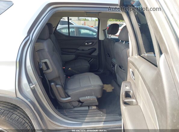 1GNERGKW2KJ245148 2019 CHEVROLET TRAVERSE Gray Vista de la etiqueta del VIN