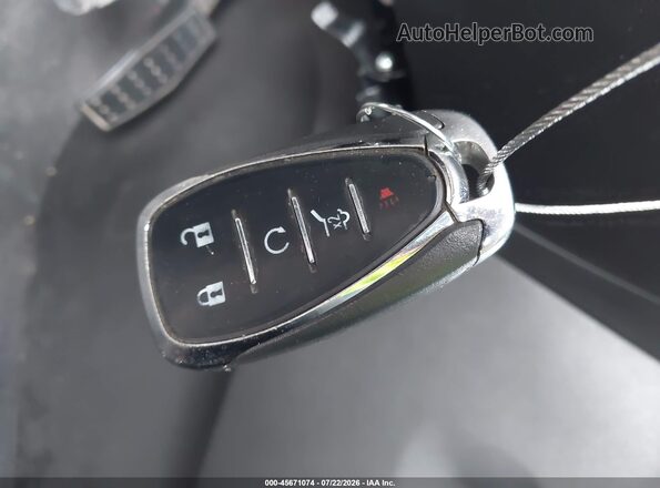 1GNERGKW2KJ245148 2019 CHEVROLET TRAVERSE Gray Vista del salpicadero