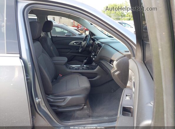 1GNERGKW2KJ245148 2019 CHEVROLET TRAVERSE Gray Vista interior delantera