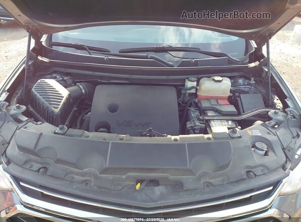 1GNERGKW2KJ245148 2019 CHEVROLET TRAVERSE Gray Vista trasera