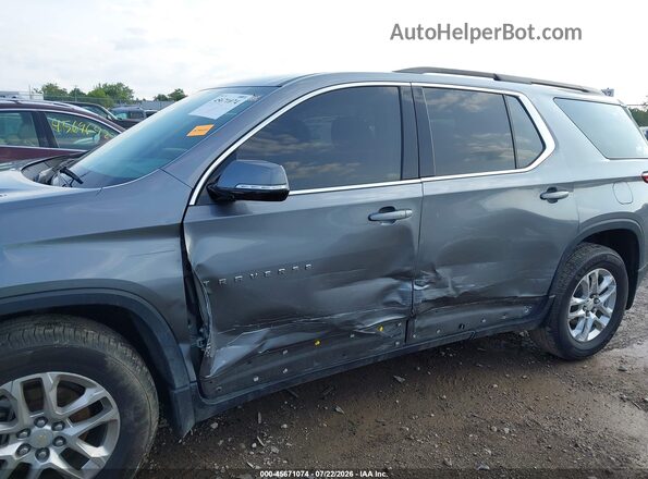 1GNERGKW2KJ245148 2019 CHEVROLET TRAVERSE Gray Vista frontal