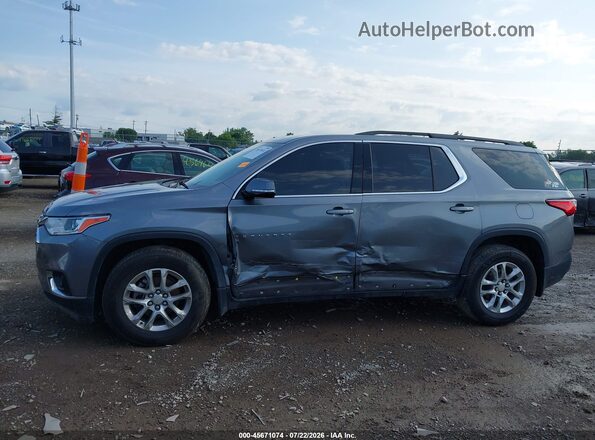1GNERGKW2KJ245148 2019 CHEVROLET TRAVERSE Gray Vista interior de 360 grados