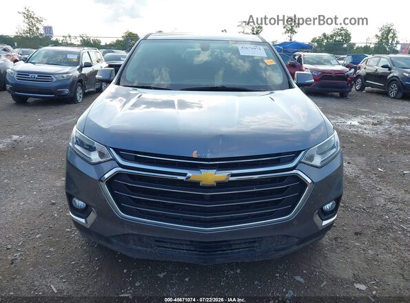 1GNERGKW2KJ245148 2019 CHEVROLET TRAVERSE Gray Vista del cuadro de instrumentos