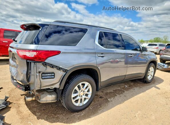 1GNERGKW2KJ266923 2019 CHEVROLET TRAVERSE Silver Задня права чверть