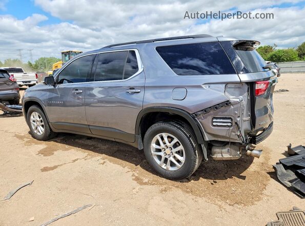 1GNERGKW2KJ266923 2019 CHEVROLET TRAVERSE Silver Задня ліва чверть