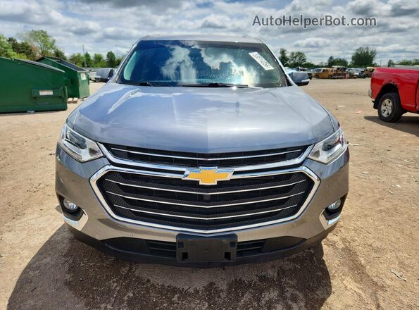 1GNERGKW2KJ266923 2019 CHEVROLET TRAVERSE Silver Вид спереду