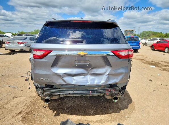 1GNERGKW2KJ266923 2019 CHEVROLET TRAVERSE Silver Вид ззаду