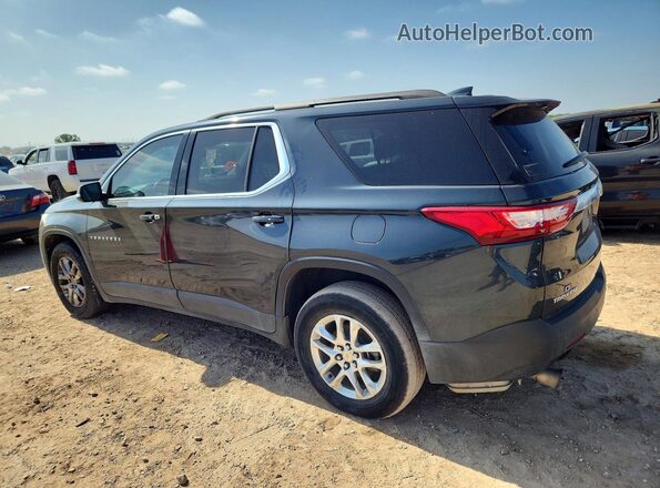 1GNERGKW2KJ292602 2019 CHEVROLET TRAVERSE Blue Tył lewy