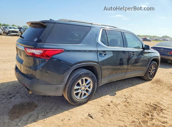 1GNERGKW2KJ292602 2019 CHEVROLET TRAVERSE Blue Tył prawy