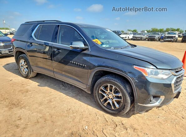 1GNERGKW2KJ292602 2019 CHEVROLET TRAVERSE Blue Przód prawy