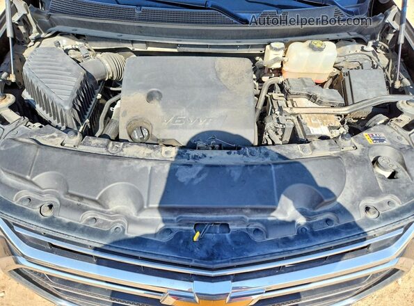 1GNERGKW2KJ292602 2019 CHEVROLET TRAVERSE Blue Widok komory silnika