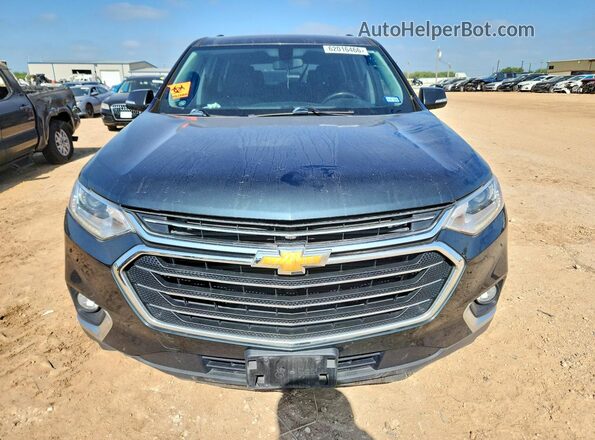 1GNERGKW2KJ292602 2019 CHEVROLET TRAVERSE Blue Widok z przodu