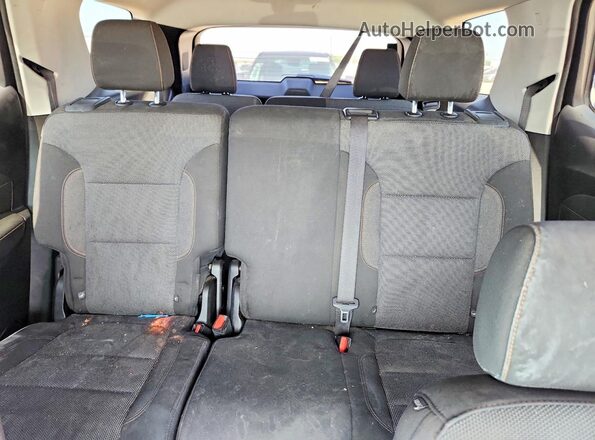 1GNERGKW2KJ292602 2019 CHEVROLET TRAVERSE Blue Widok tylnych siedzeń