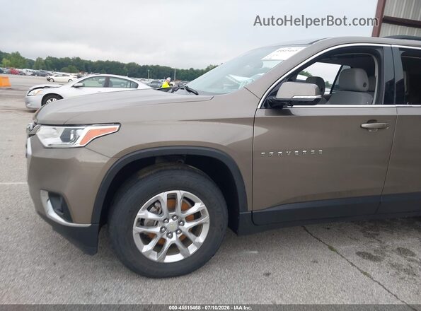 1GNERGKW2LJ135508 2020 CHEVROLET TRAVERSE Brown წინა ხედი