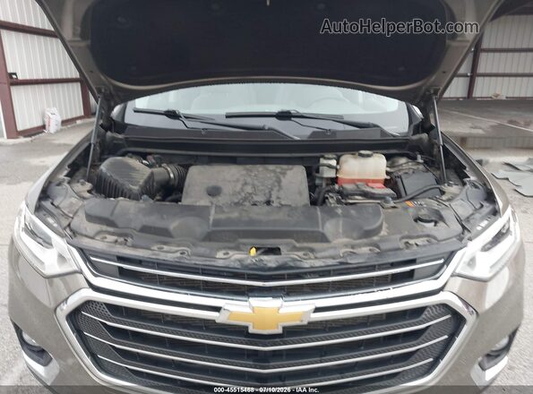 1GNERGKW2LJ135508 2020 CHEVROLET TRAVERSE Brown უკანა ხედი