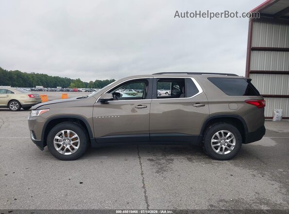 1GNERGKW2LJ135508 2020 CHEVROLET TRAVERSE Brown სალონის 360-გრადუსიანი ხედი