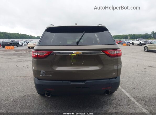 1GNERGKW2LJ135508 2020 CHEVROLET TRAVERSE Brown 