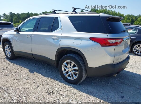 1GNERGKW2LJ167729 2020 CHEVROLET TRAVERSE Silver უკანა მარცხენა