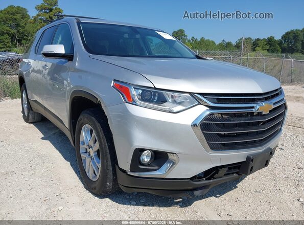 1GNERGKW2LJ167729 2020 CHEVROLET TRAVERSE Silver წინა ხედი