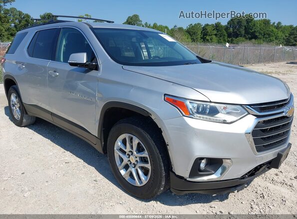 1GNERGKW2LJ167729 2020 CHEVROLET TRAVERSE Silver 