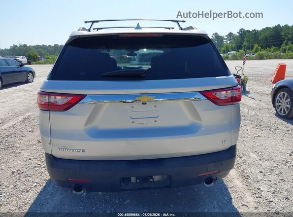 1GNERGKW2LJ167729 2020 CHEVROLET TRAVERSE Silver 
