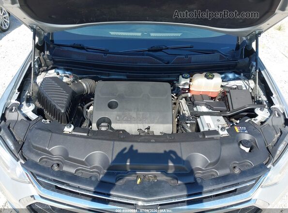 1GNERGKW2LJ167729 2020 CHEVROLET TRAVERSE Silver უკანა ხედი