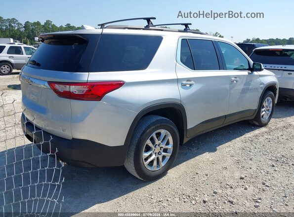 1GNERGKW2LJ167729 2020 CHEVROLET TRAVERSE Silver უკანა მარჯვენა