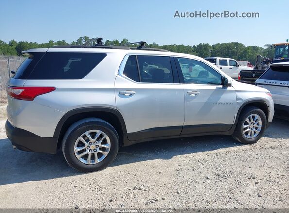 1GNERGKW2LJ167729 2020 CHEVROLET TRAVERSE Silver უკანა სალონის ხედი