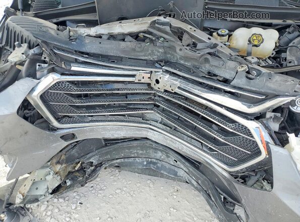 1GNERGKW2LJ208876 2020 CHEVROLET TRAVERSE Gray Engine compartment view