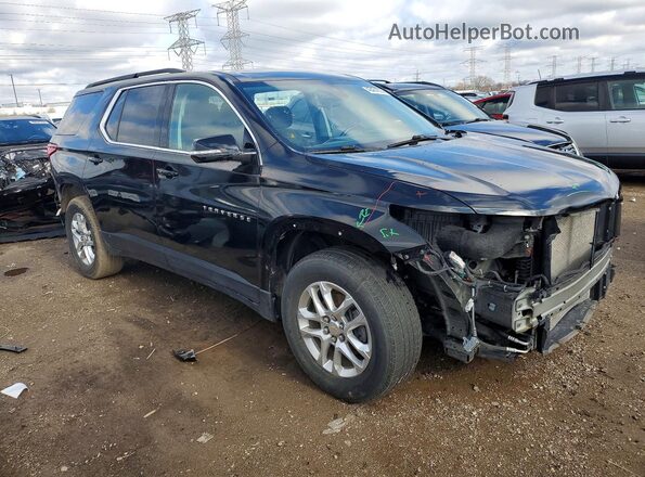 1GNERGKW2LJ238511 2020 CHEVROLET TRAVERSE Black Front right