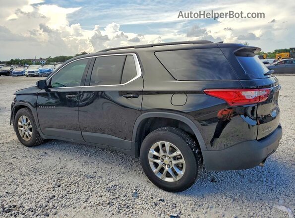1GNERGKW2LJ244681 2020 CHEVROLET TRAVERSE Black Задня ліва чверть