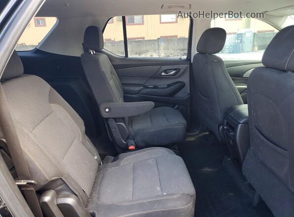 1GNERGKW2LJ244681 2020 CHEVROLET TRAVERSE Black Вид задньої частини салону