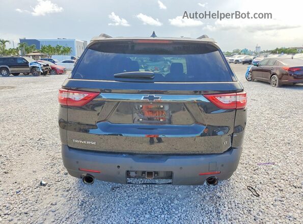 1GNERGKW2LJ244681 2020 CHEVROLET TRAVERSE Black Вид ззаду