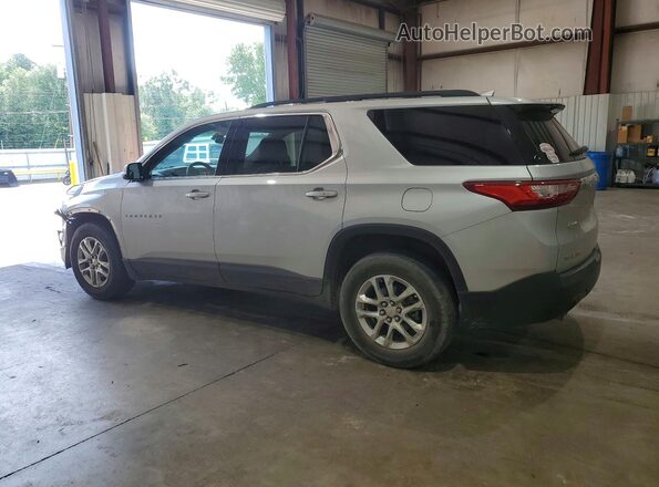 1GNERGKW2LJ295484 2020 CHEVROLET TRAVERSE Silver Задня ліва чверть