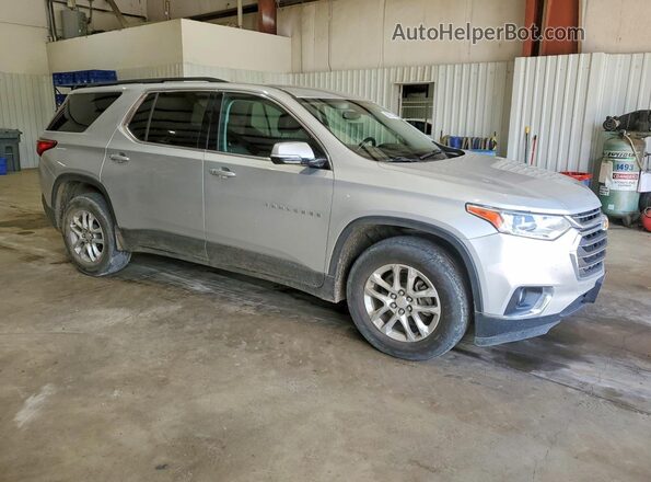 1GNERGKW2LJ295484 2020 CHEVROLET TRAVERSE Silver Передня права чверть