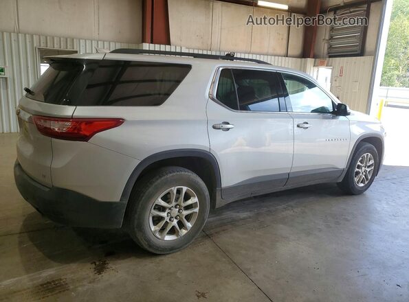1GNERGKW2LJ295484 2020 CHEVROLET TRAVERSE Silver Задня права чверть