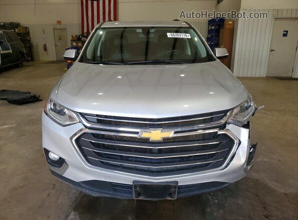1GNERGKW2LJ295484 2020 CHEVROLET TRAVERSE Silver Вид спереду