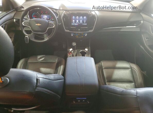 1GNERGKW2LJ295484 2020 CHEVROLET TRAVERSE Silver Вид панелі приладів