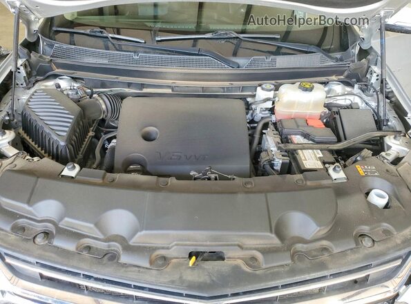 1GNERGKW2LJ295484 2020 CHEVROLET TRAVERSE Silver Вид підкапотного простору
