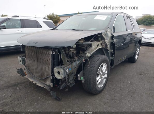 1GNERGKW2LJ317063 2020 CHEVROLET TRAVERSE Gray Front left